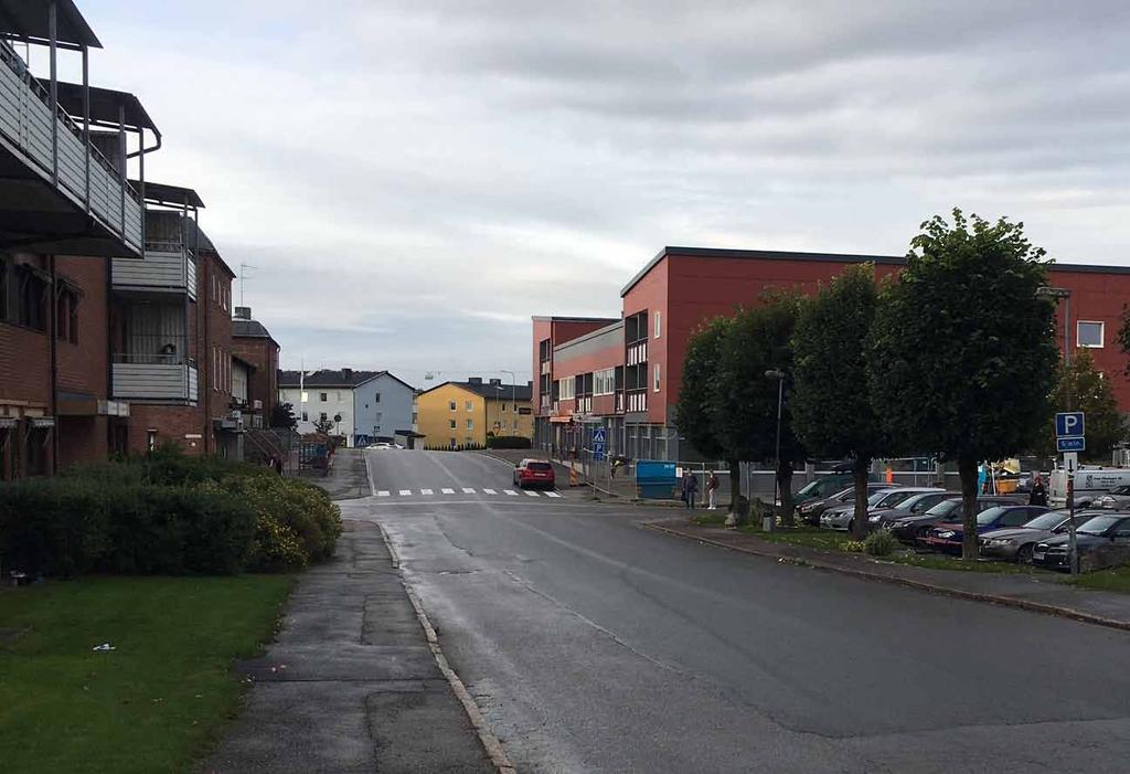 Här redovisas olika verksamheters risker samt skyddsavstånd till framförallt bostäder.