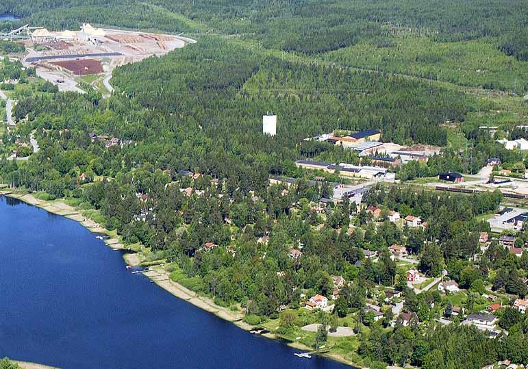 nya bör anläggas i direkt anslutning till stora målpunkter såsom t ex resecentrum.