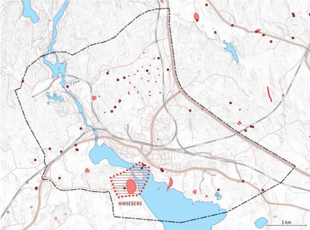 6.8 Rekreation och friluftsliv Närheten till natur- och friluftsområden samt en aktiv fritid är av stor betydelse för människors hälsa och välmående.