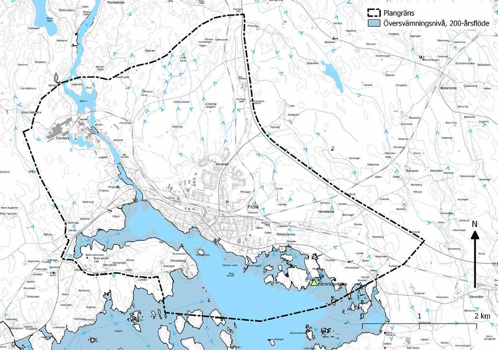 Enligt utredningen av MSB skulle snösmältningarna minska i framtiden till följd av ett varmare klimat.