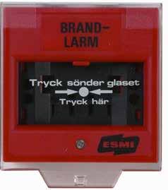 TRÅDLÖS BRANDVARNARE MED 10 ÅRS BATTERI Repeater, 240 kanaler, optisk Då en detektor larmar, sänds kodad larmsignal till alla enheter i systemet inom radioräckvidden.