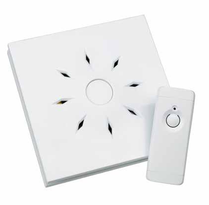 MINI-BRANDVARNARE MED 3 ÅRS BATTERI Ljudstark i kompakt format Optisk mini-brandvarnare i ypperligt format, endast 60 x 37mm.