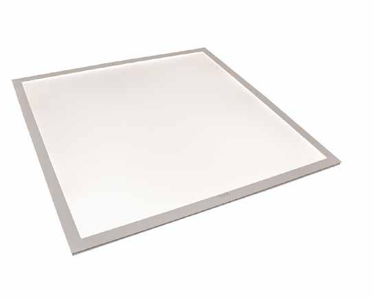 EMERGENCY LED PANEL LED-panel med nödbelysningfunktion Emergency LED Panel är en energieffektiv nödbelysningsarmatur utformad för att passa i 600 x 600 mm undertak, och ge belysning och
