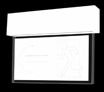Permanentdrift P Effektförbrukning Back up tid Lounge LED SLD-28/SP/B 20m 9VA 1h Ja Lounge LED SLD-28/DZ/B* 20 m 9VA 1h Ja Smartline 200 204324A-SC-B 23 m