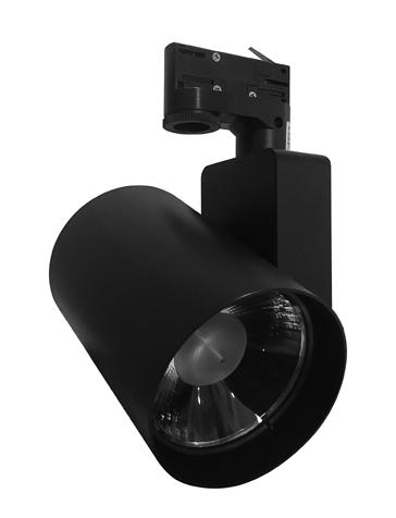 30 vit 74 013 09 Solus II 40W 3000Im 3000K 90 30 svart MINIRULLE WARM-DIM LED 7W Varmare färgton vid dimring Minirulle warm-dim är försedd med ett LED-chip på 7W som har ett varmvitt ljus på 3000K