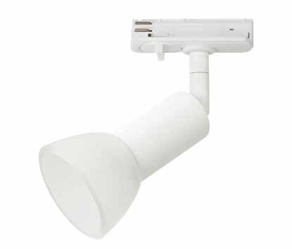 SPOTLINE SET VETRO LED COB Lysande kupa av glas nu med fast LED-chip Vetro 5W LED COB, nu med fast LED-chip, är det senaste tillskottet i Spotline-serien men samtidigt något av en klassiker.
