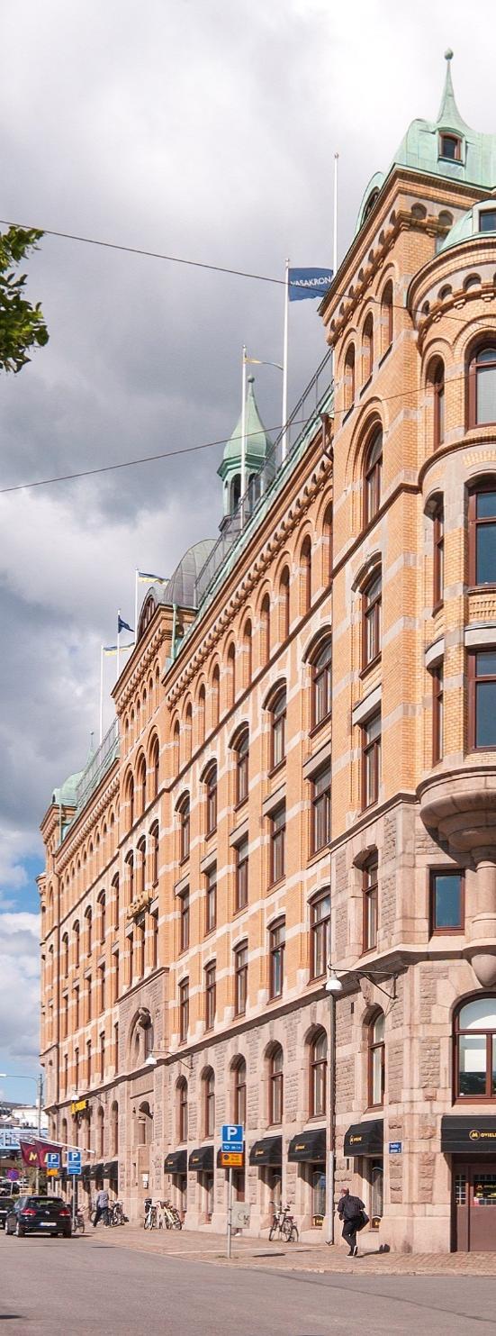 Kulturmiljö fortsättning Fokus bebyggelse- Riksintressets värden och dess värdebärande egenskaper beskrivs.