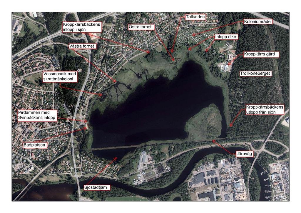 1 INLEDNING OCH SYFTE Den här skötselplanen för Kroppkärrssjön är framtagen 2016-2017 på uppdrag av Teknik- och fastighetsförvaltningen, Natur- och parkenheten, Karlstads kommun.