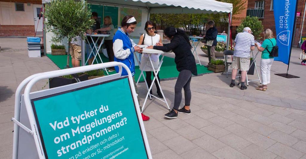 Magelungens Strandpromenad ilaga 1, medborgardialog Det är en pärla som lyfter hela Farsta