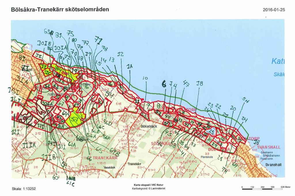 Bölsåkra - Tranekärr Stenbrott skörda vassen och öppna upp vattenspegel (Svanshall byalag)?