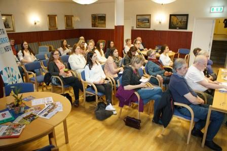 Årets rapport släpptes 2 maj och samma dag hade IOGT-NTO seminarium i Linköping i samverkan med länsstyrelsen, Junis, ÖLN och NBV.