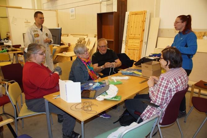 Rapport Pyssel på Makerspace Nio medlemmar