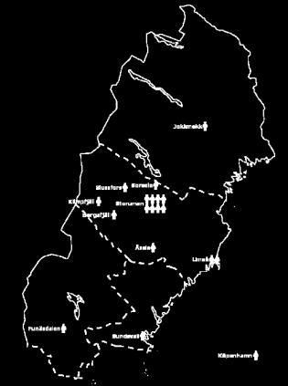 Glesbygdsmedicinskt centrum Sedan 2014 en FoU-enhet inom primärvården i Västerbottens Läns Landsting 20-talet anställda Huvudkontor