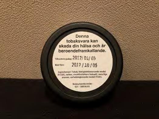 beroendeframkallande (4:2 ), saknar ram 1 mm (därmed