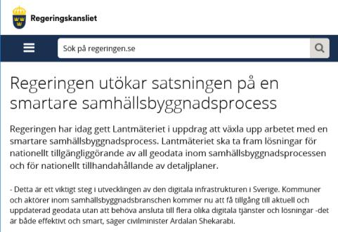 Regeringsuppdrag