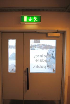 0,85 meter. Brandcellen visas översiktligt i figur 2.7. 2.1.