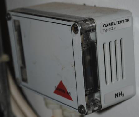 2.2.3 Brandcell 3: Ismaskinsrum, frysmaskinsrum och elcentral Det finns inget fullständigt ventilationssystem i denna brandcell.