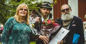 uppstår världens ös som ska kännas i hela kroppen Texterna rör mångfald, hållbarhet, tolerans och vikten av att ta hand om varandra Medverkande: Arvid Rask, gitarr, mandola, sång, Anna Möller, fiol,