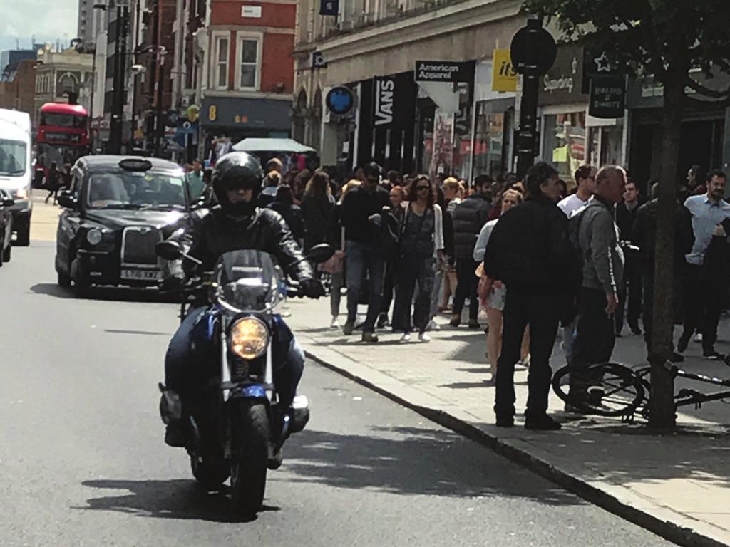 riskutbildningen för motorcyklister VTI rapport 967 En utvärdering