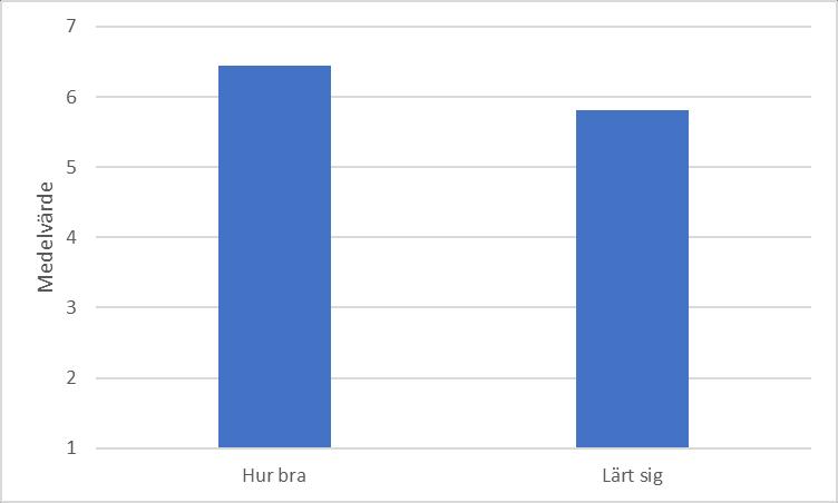 Resultaten visar att det som man tror påverkar mest är om man är påverkad av alkohol eller droger. Även körstil är något som de tror skulle öka risken för dem att råka ut för en mc-olycka.