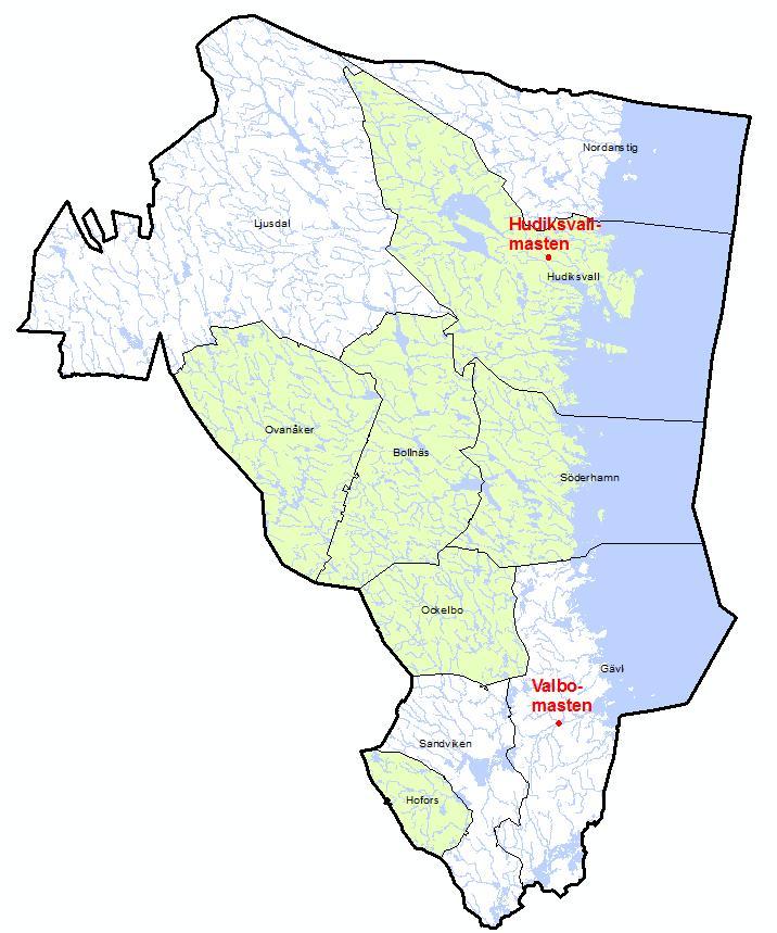 2003-2013 Ovanåker, Bollnäs, Söderhamn, Hudiksvall