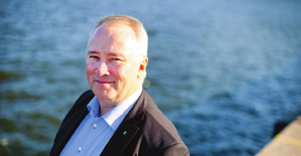 Foto:Björn Leijon Ordföranden har ordet Paul Lindquist är Käppalaförbundets styrelse - ordförande. Här ger han sin syn på året som gick och vad som väntar i framtiden.
