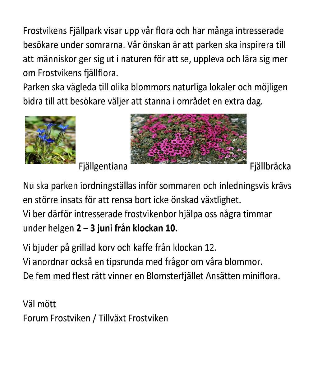 Gäddede Hälsocentral håller stängt torsdagen den 31 maj på grund av planeringsdag.