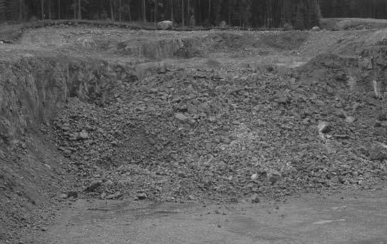 salva 1-H och 4771±275 m/s för salva 2-H om vi undantar hål 3.