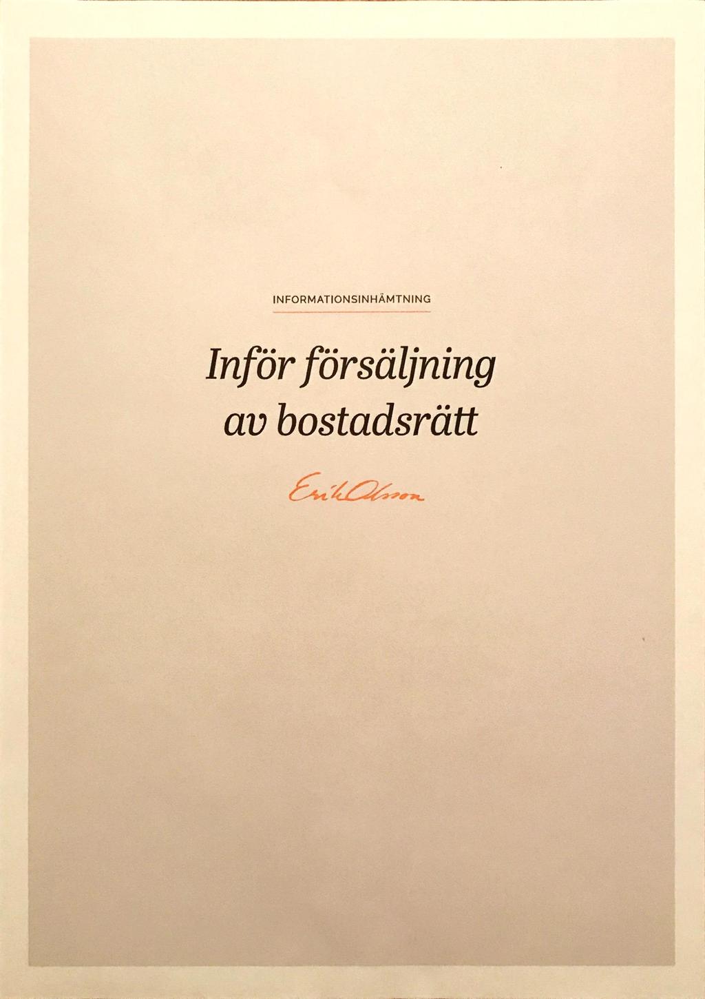 INFORMATIONSINHÄMTNING