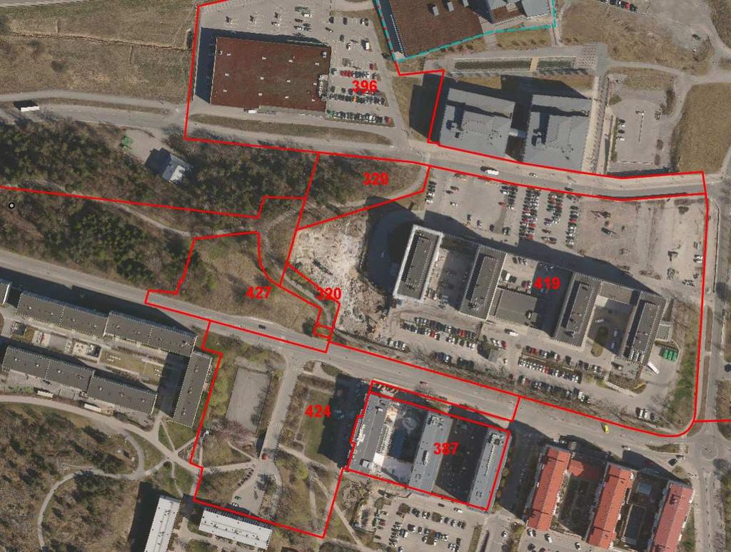 2018-02-02 3 (11) Detaljplaner Inom planområdet gäller detaljplan C419, som antogs den 15 juni 2015 av kommunfullmäktige i Sundbybergs stad.
