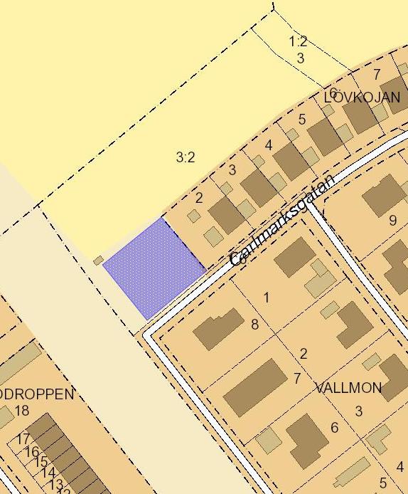 PLANBESKRIVNING Handlingar Planen omfattar denna planbeskrivning, plankarta med bestämmelser, grundkarta, behovsbedömning och fastighetsförteckning.