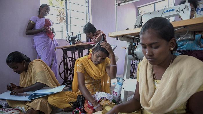 Hand in Hand - projektet i Odisha, Indien 2015-2017 Projektet har riktat sig till byn Bhasma i distriktet Sundargarh i regionen Odisha.