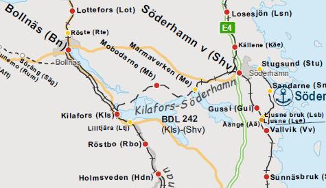 Ny infrastruktur Söderhamn-Kilafors.