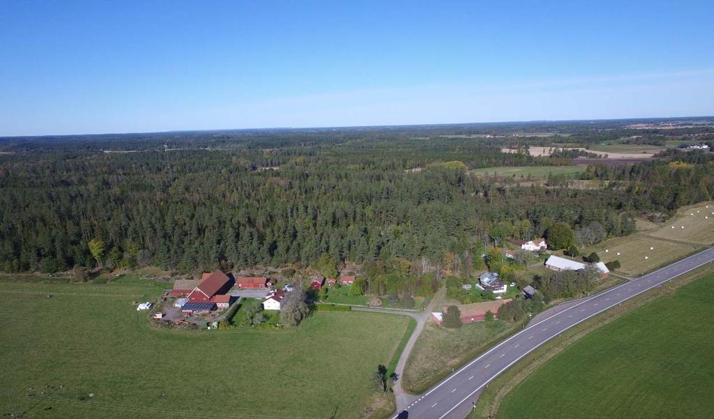 Vägplan samrådshandling, val av lokaliseringsalternativ 2017 12 20 kommunikationshistoriska värden.