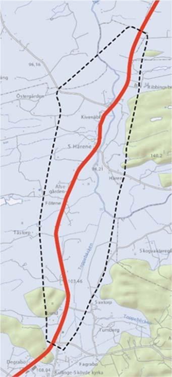 Vägplan samrådshandling val av lokaliseringsalternativ 2017 12 20 4.4.3.