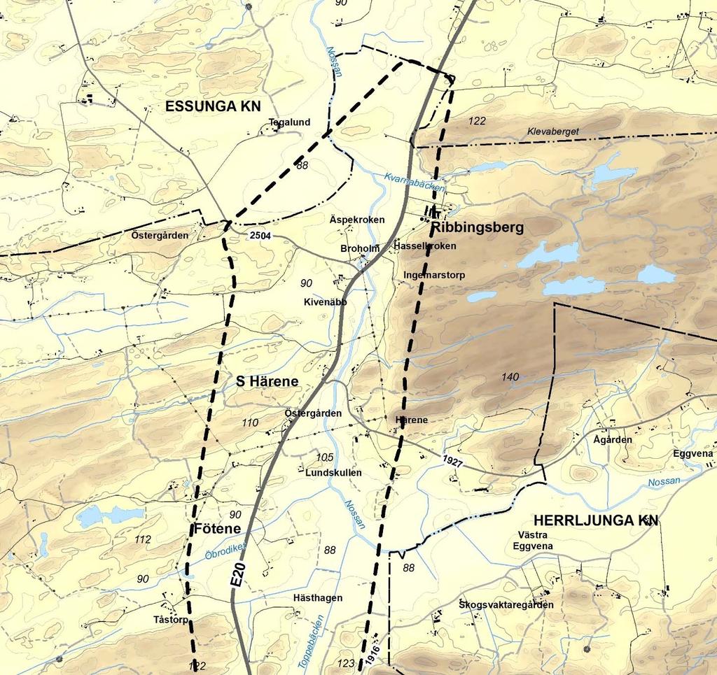 Vägplan samrådshandling,