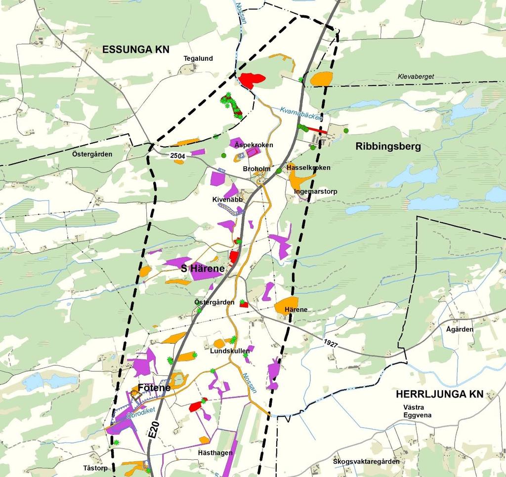 Vägplan samrådshandling