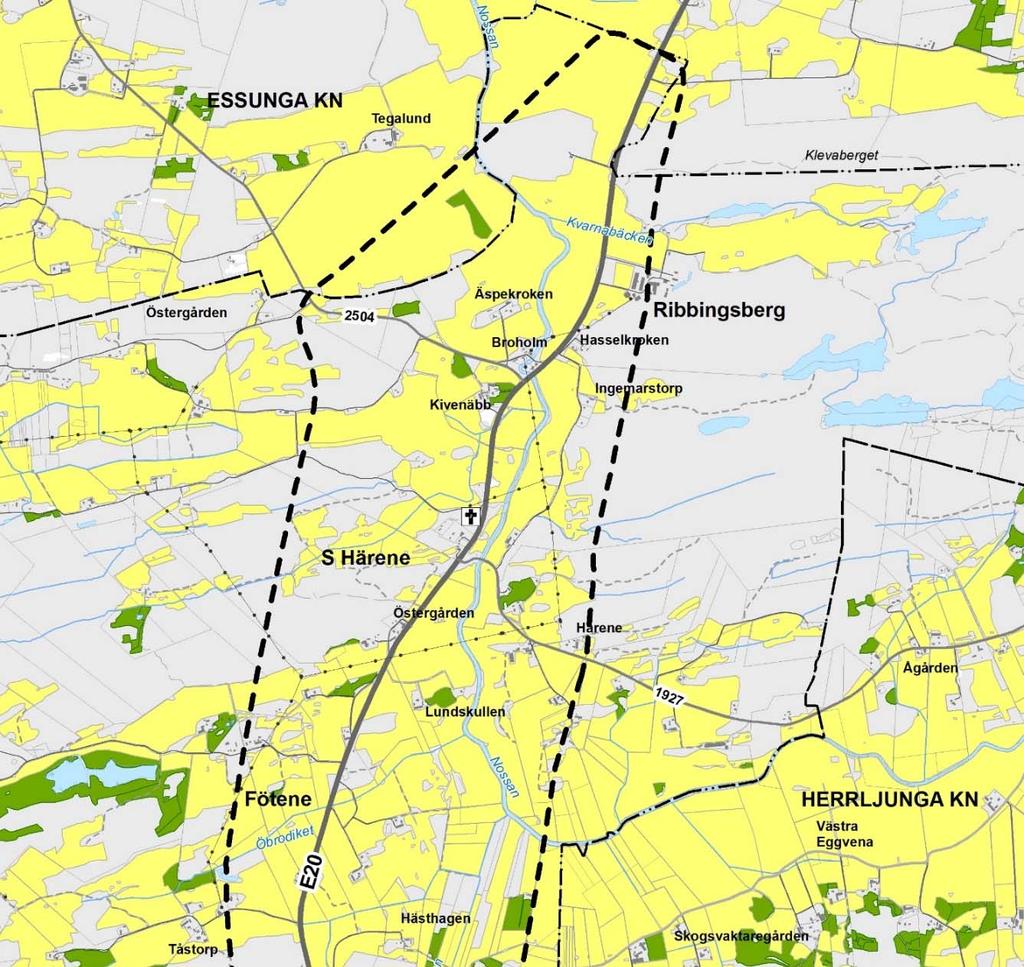 Vägplan samrådshandling,