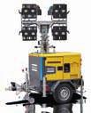 Portable Energy-divisionens portfölj KOMPRESSORER KÖRKLARA 1-5