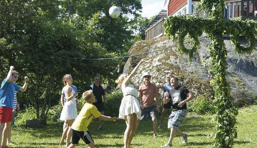 MIDSOMMAR - VOLLEYBOLL