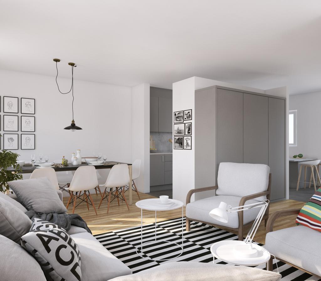 Park & Villas - Rekreationsområde Brf Ängsviolen