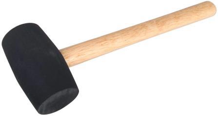 användas för att slå på något litet)