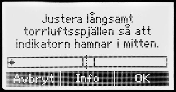Kapacitetsläge Torkningskapaciteten hos CTR A ES kan optimeras för en given arbetsuppgift och situation med tre olika driftlägen.