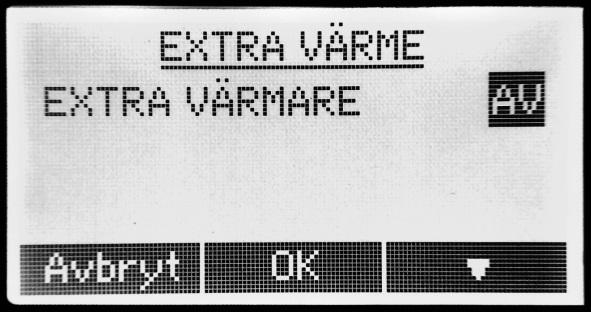 Extra värmare CTR A4 ESX CTR A4 ESX är utrustad med en extra värmare som ökar torrluftens temperatur och därmed förbättrar torkeffekten ytterligare.
