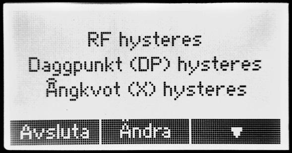 Menysystem: Menysystemet är som standard ställt på Avancerad med alla funktioner synliga och tillgängliga. Om det ställs på Bas tas de mer avancerade funktionerna bort från menysystemet.