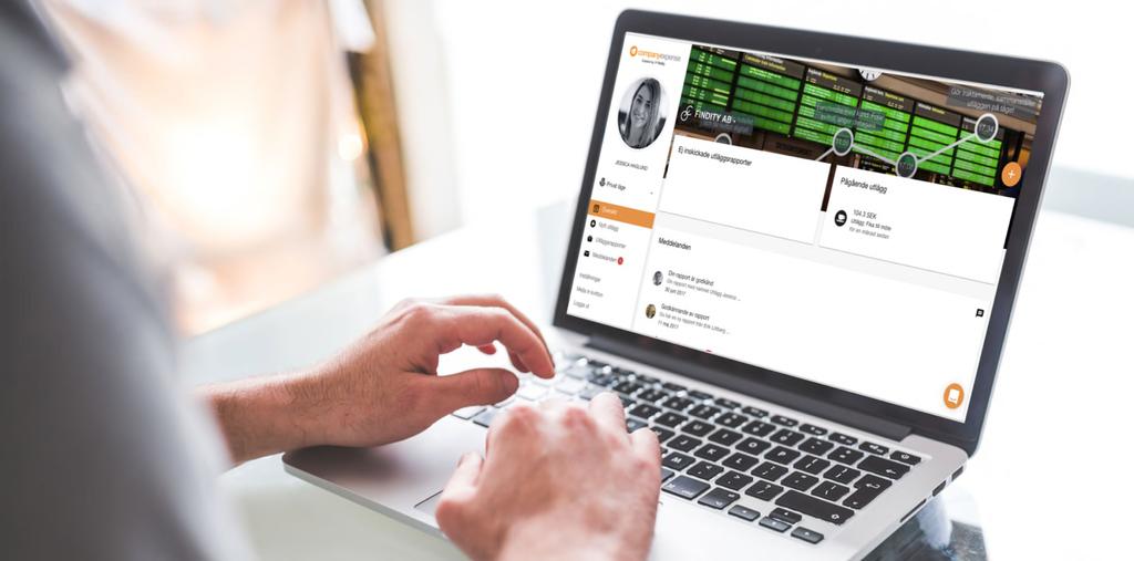 För ekonomi- & löneavdelningen Reseräkning i molnet Hantera alla reseräkningar från webbläsaren. Slipp oflexibla Excell-lösningaroch borttappade reseräkningar.