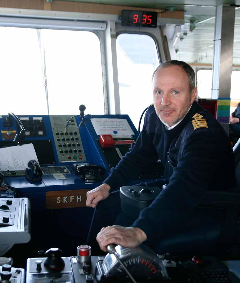 Ett svenskt initiativ blev efter en lång process och envist arbete en ny världsstandard för ökad säkerhet till sjöss till skydd för människa och miljö.