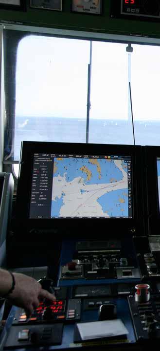 SÅ GICK DET TILL Den långa vägen till succé Vägen från ett upplevt behov av förbättrad information ombord till en världsstandard som åstadkommer detta, är naturligtvis lång och har många steg.