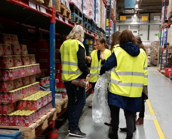 Verifieringen visade för salladmix att förslaget på förpackning som tagits fram var mer trovärdig för att minska matsvinnet,