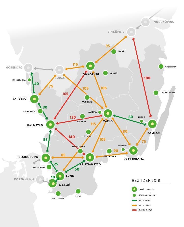 är en marknadsdriven utbyggnad i samklang med det offentligas behov och ansvar för långsiktigt hållbar tillgång till viktig infrastruktur.